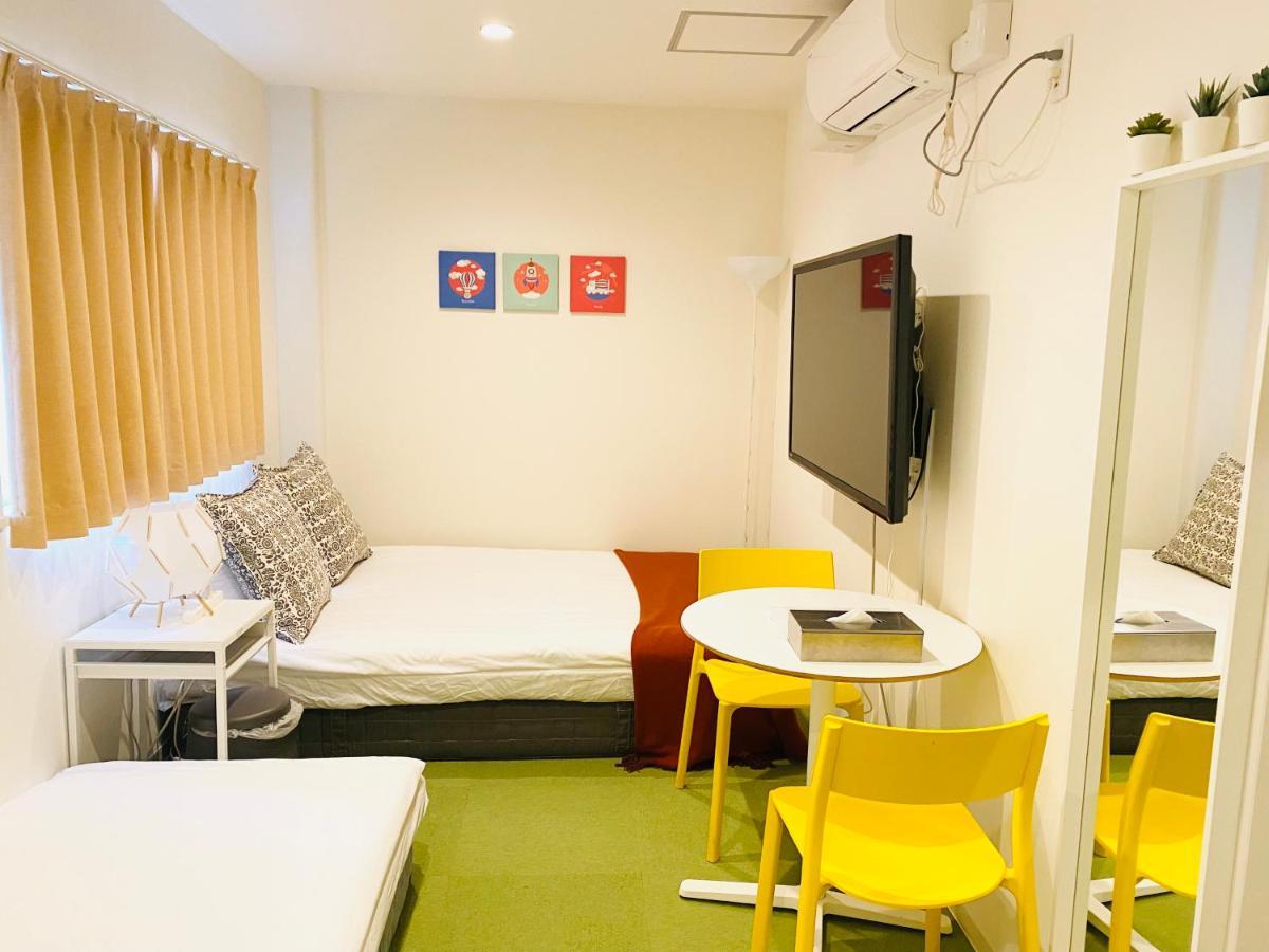 Namba Garden Square Apartment Osaka Exterior foto