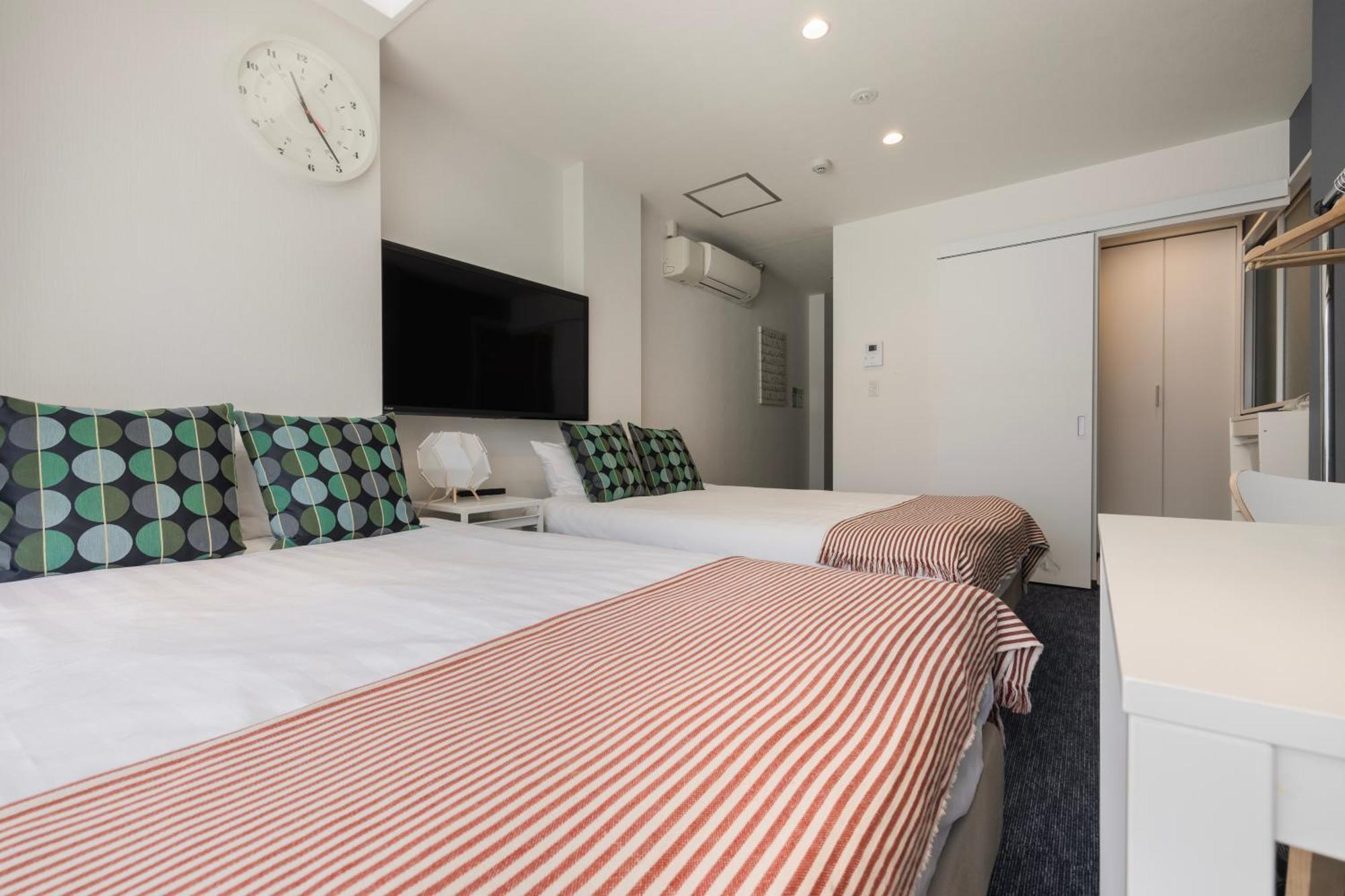 Namba Garden Square Apartment Osaka Exterior foto