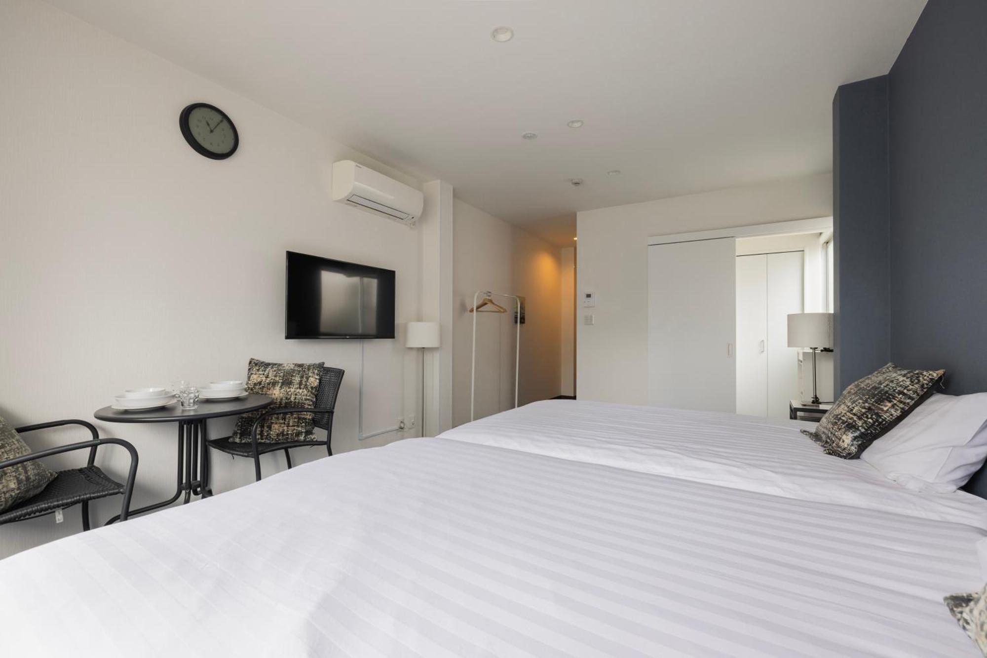Namba Garden Square Apartment Osaka Exterior foto