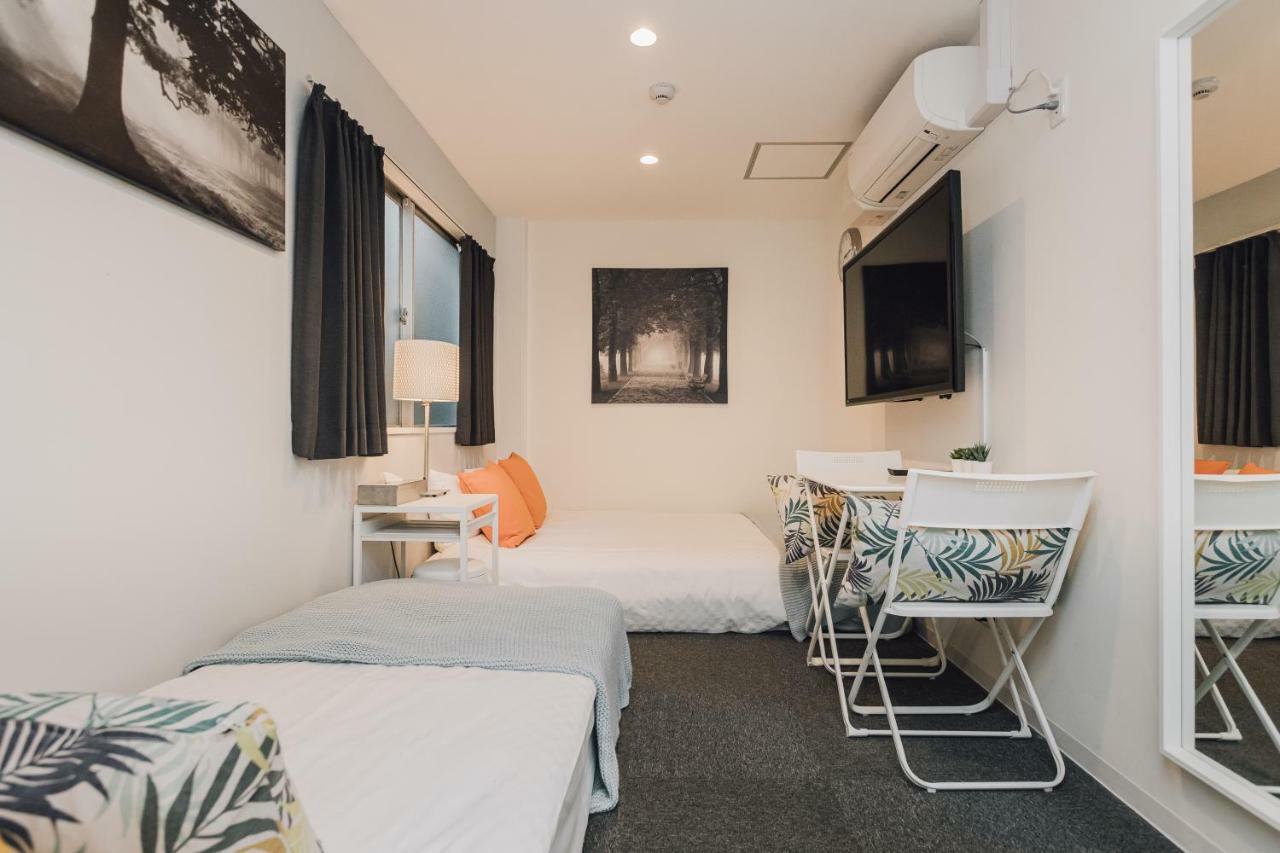 Namba Garden Square Apartment Osaka Exterior foto