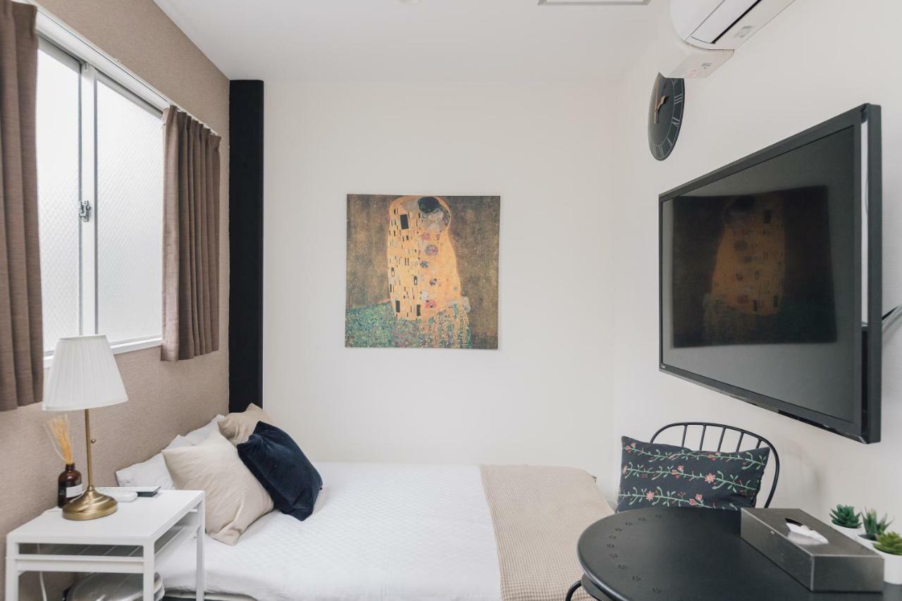 Namba Garden Square Apartment Osaka Exterior foto