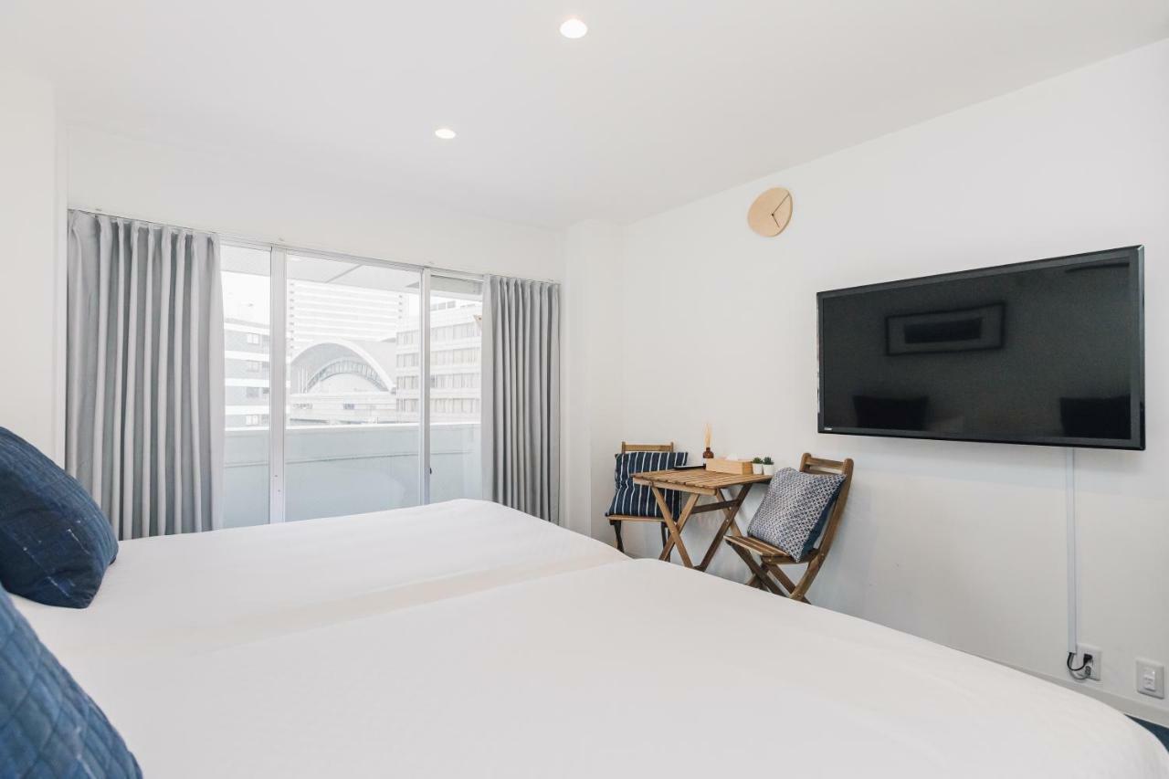 Namba Garden Square Apartment Osaka Exterior foto