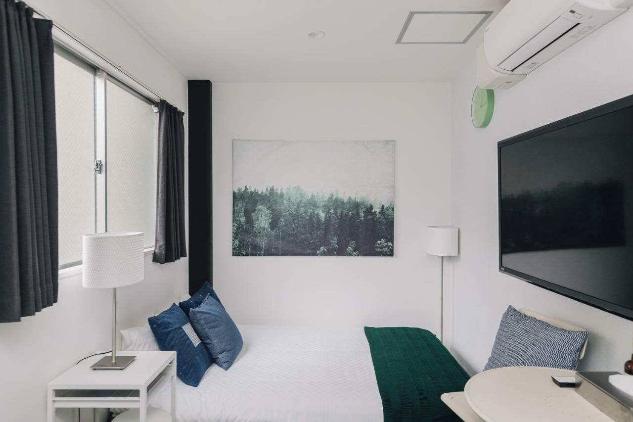 Namba Garden Square Apartment Osaka Exterior foto