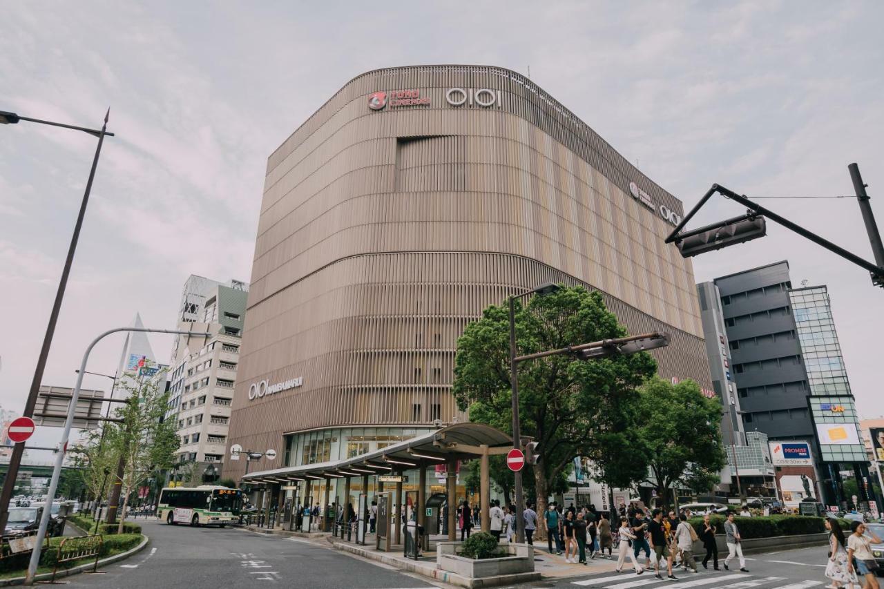 Namba Garden Square Apartment Osaka Exterior foto