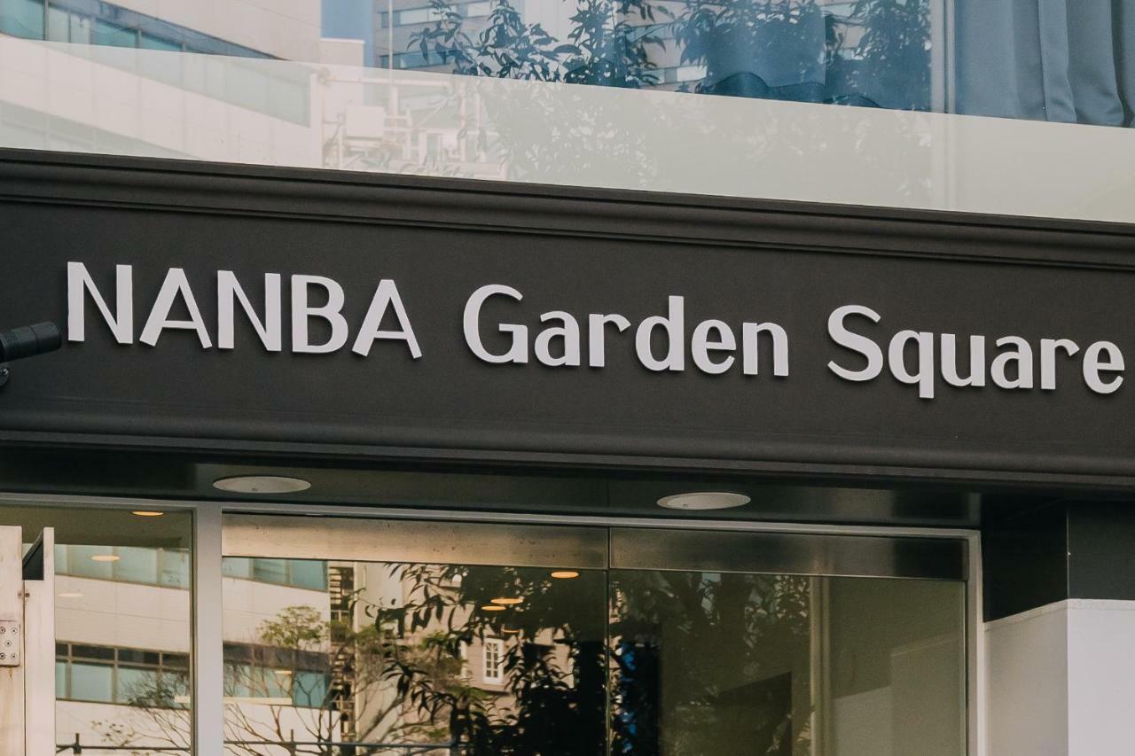 Namba Garden Square Apartment Osaka Exterior foto